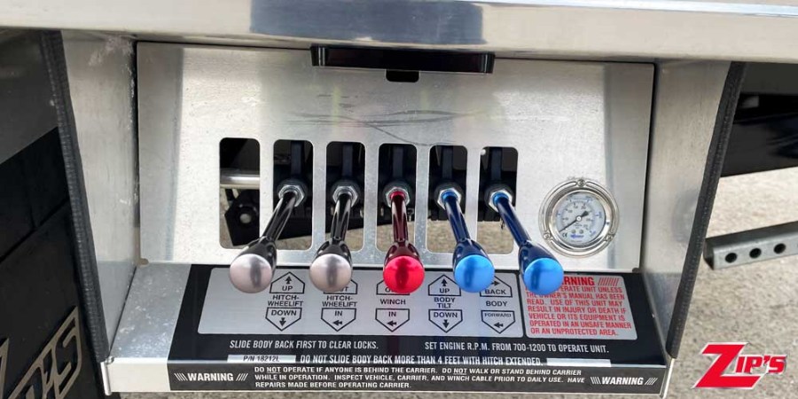 Picture of 2024 Century Aluminum 10 Series Car Carrier, Dodge Ram 5500HD, 22091