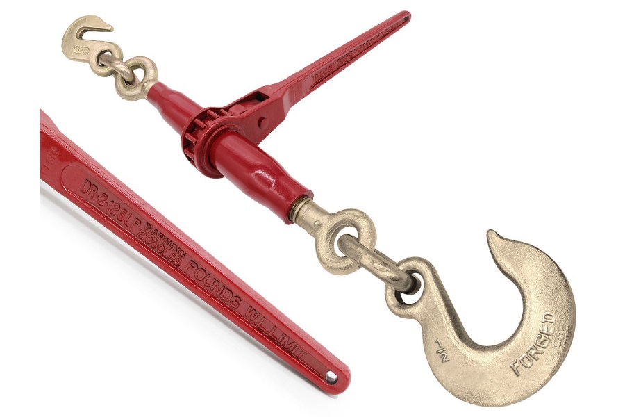 Picture of Durabilt (DR) Specialty Pro-Bind Series – Ratchet Binder with 1/2″ Grab Hook – 1/2″ Slip Hook