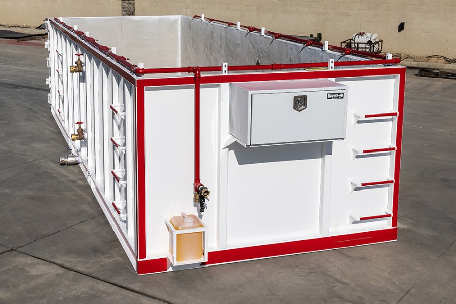 Picture of Firebox EV Containment and Isolation Storage System