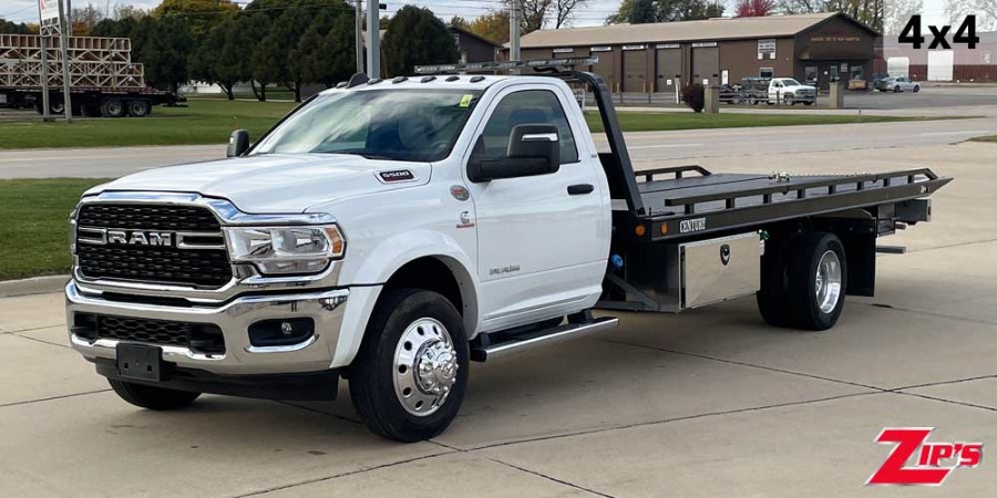 Picture of 2024 Century Steel 10 Series Car Carrier, Dodge Ram 5500HD 4X4, 22461