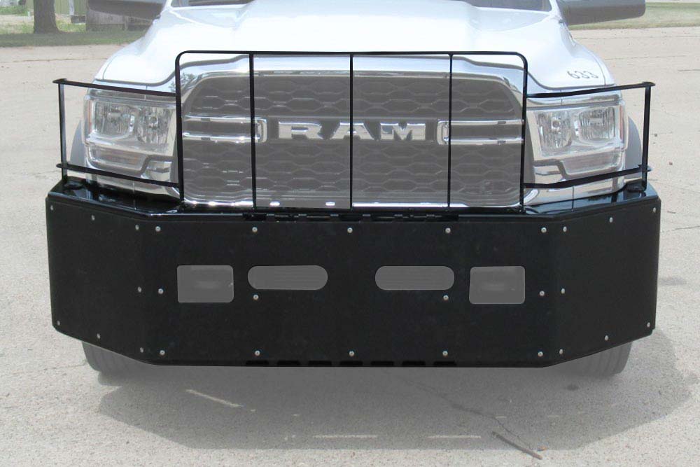 With Grille Guard