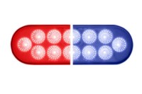 Picture of Trux Oval Dual Revolution Signal and Marker to Auxiliary Light