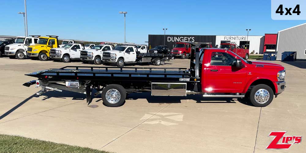 Picture of 2024 Century Steel 10 Series Car Carrier, Dodge Ram 5500HD 4X4, 22448