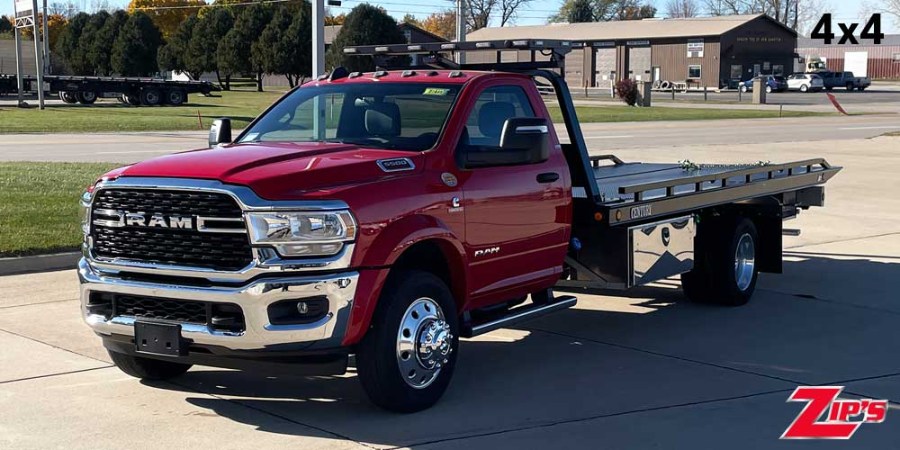 Picture of 2024 Century Steel 10 Series Car Carrier, Dodge Ram 5500HD 4X4, 22448