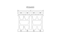 Picture of In The Ditch Mounting plate for Milwaukee Packouts