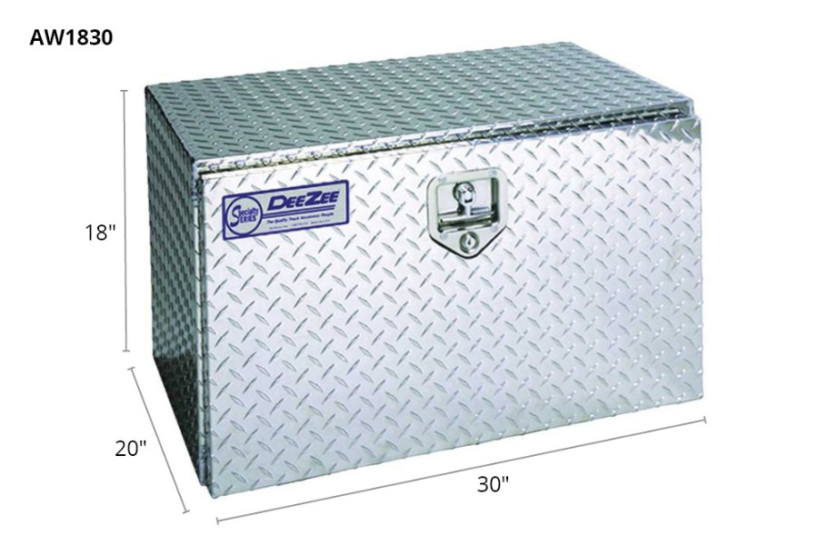 Picture of AW Direct Heavy-Duty Aluminum Underbed Tool Box