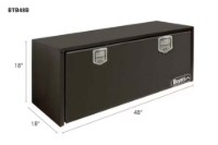 Picture of Buyers Dual Latch Steel Underbody Truck Box