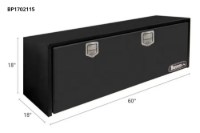 Picture of Buyers Dual Latch Steel Underbody Truck Box
