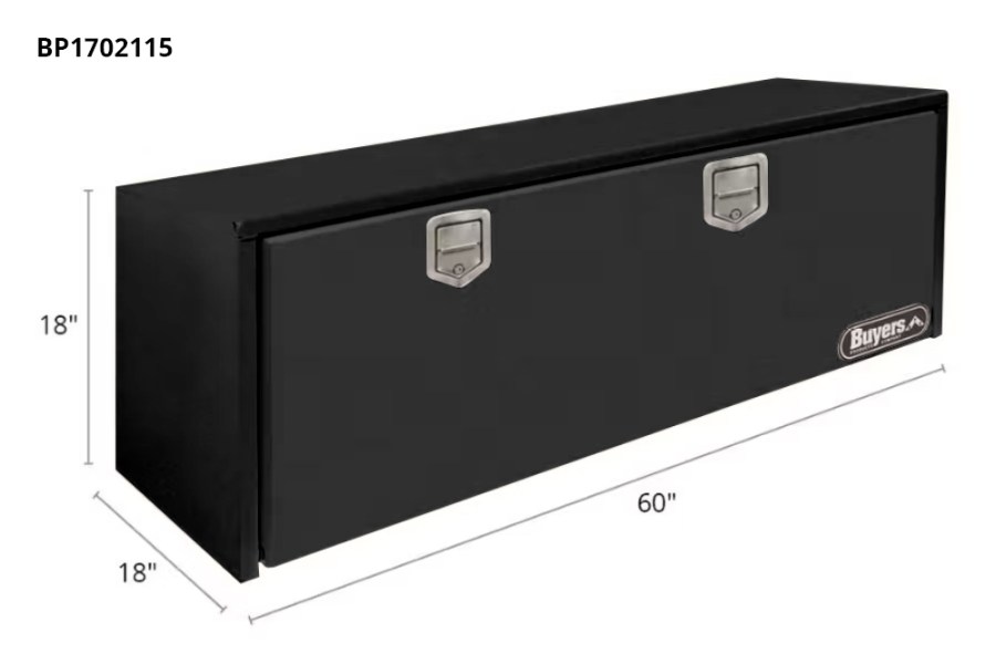 Picture of Buyers Dual Latch Steel Underbody Truck Box