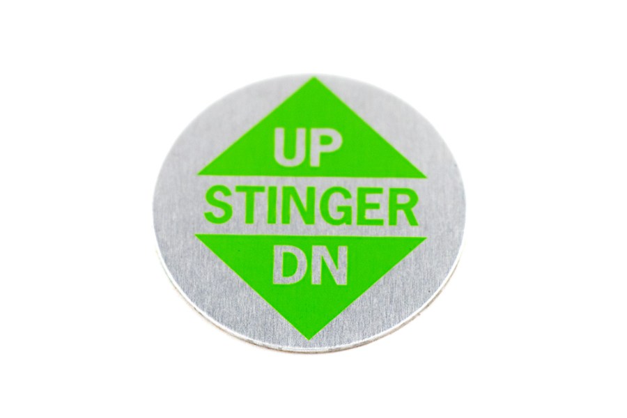 Picture of Chevron Stinger Up-Down Decal