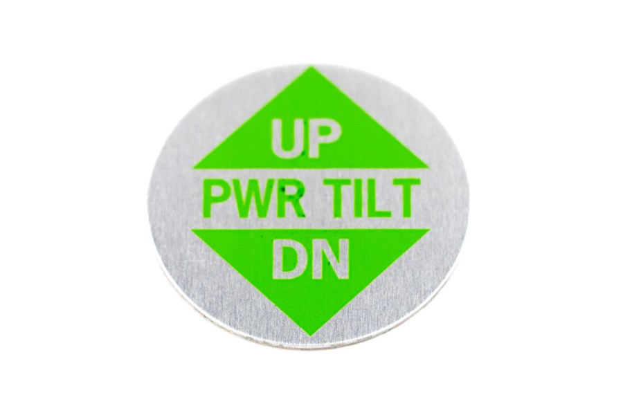 Picture of Chevron Power Tilt Up-Down Decal