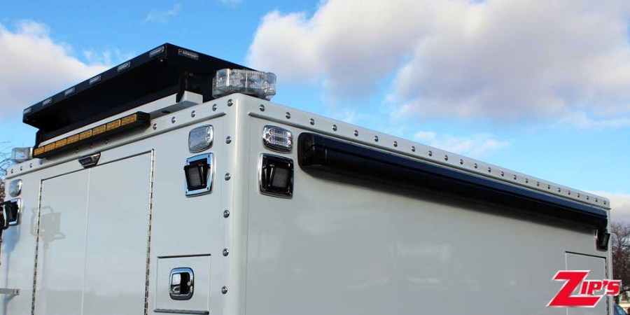 Picture of 2023 Zip's RSB Road Service Body, Ford F550SD 4X4, 23156