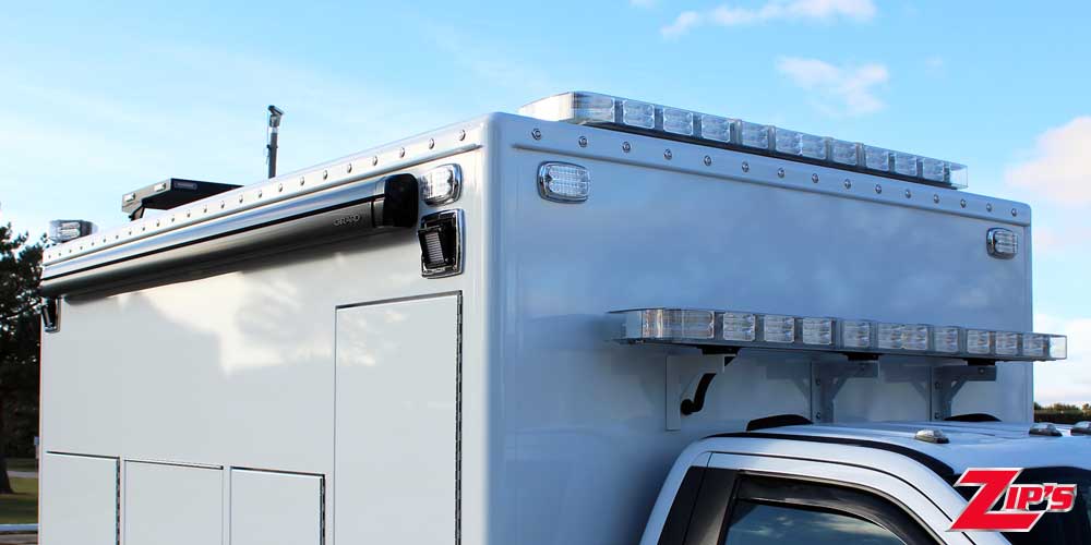 Picture of 2023 Zip's RSB Road Service Body, Ford F550SD 4X4, 23156