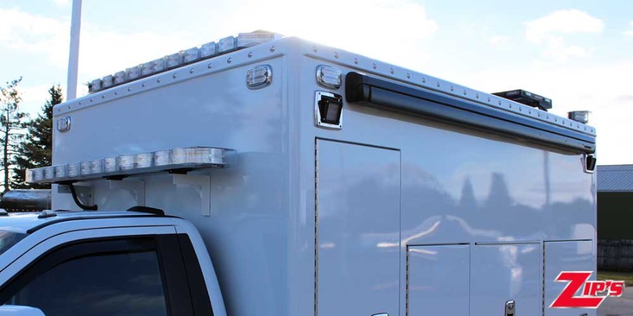 Picture of 2023 Zip's RSB Road Service Body, Ford F550SD 4X4, 23156