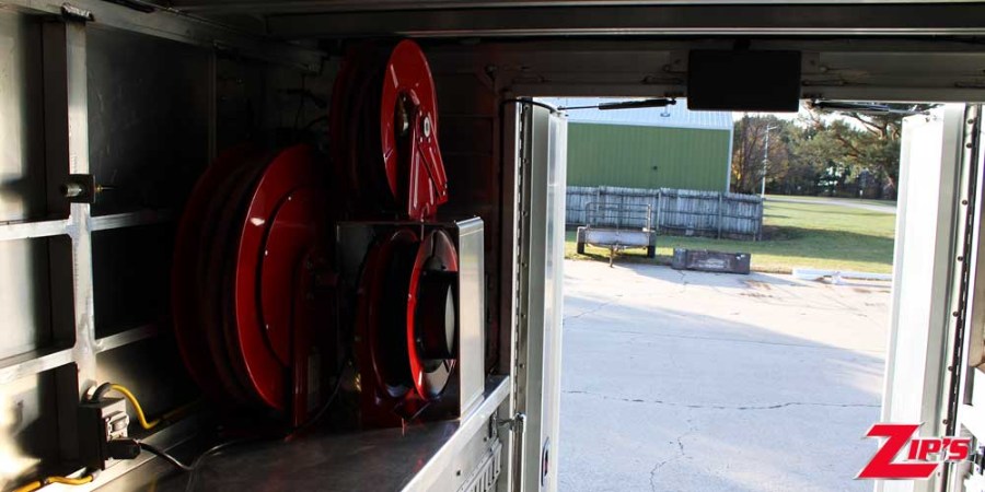 Picture of 2023 Zip's RSB Road Service Body, Ford F550SD 4X4, 23156