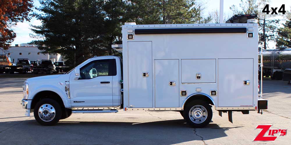 Picture of 2023 Zip's RSB Road Service Body, Ford F550SD 4X4, 23156