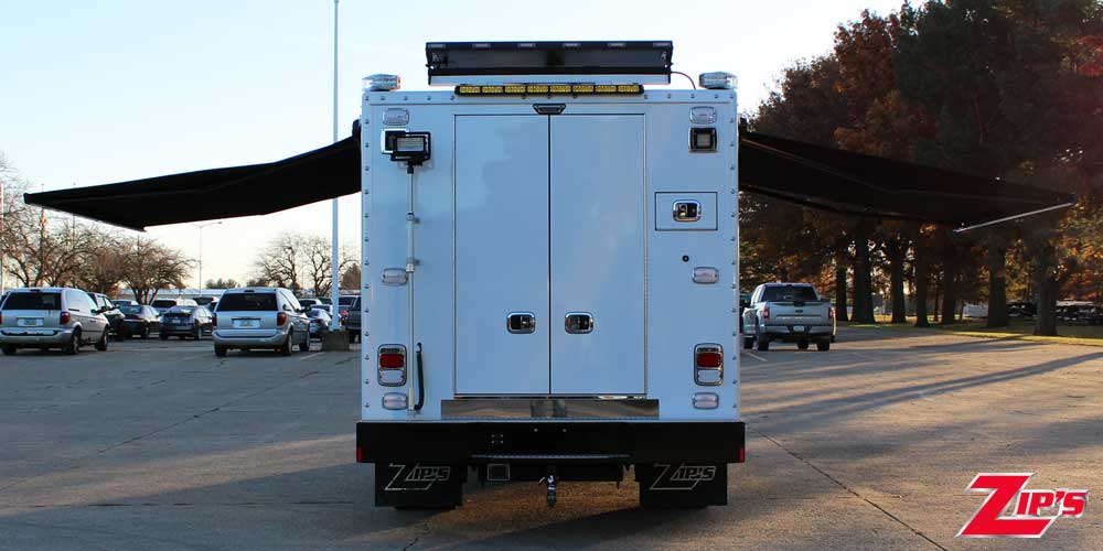 Picture of 2023 Zip's RSB Road Service Body, Ford F550SD 4X4, 23156