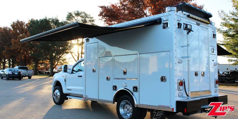 Picture of 2023 Zip's RSB Road Service Body, Ford F550SD 4X4, 23156