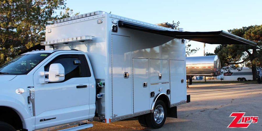 Picture of 2023 Zip's RSB Road Service Body, Ford F550SD 4X4, 23156