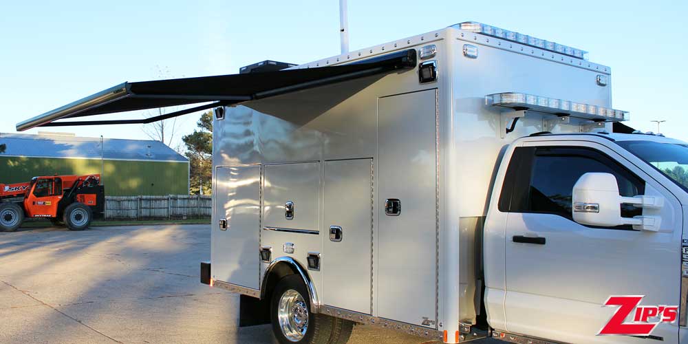 Picture of 2023 Zip's RSB Road Service Body, Ford F550SD 4X4, 23156