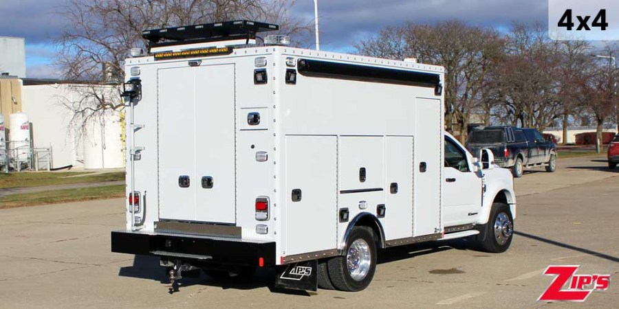 Picture of 2023 Zip's RSB Road Service Body, Ford F550SD 4X4, 23156
