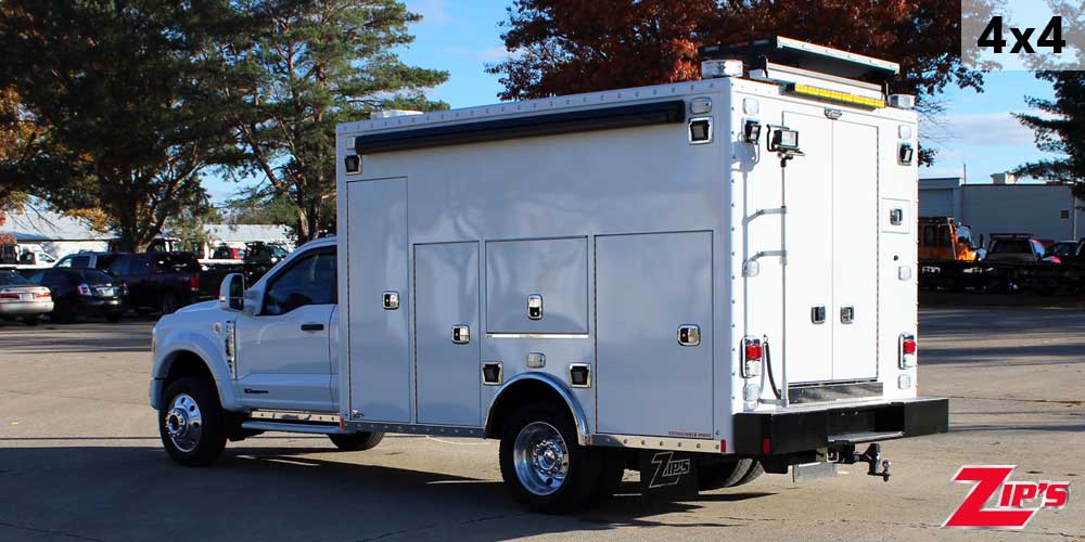 Picture of 2023 Zip's RSB Road Service Body, Ford F550SD 4X4, 23156