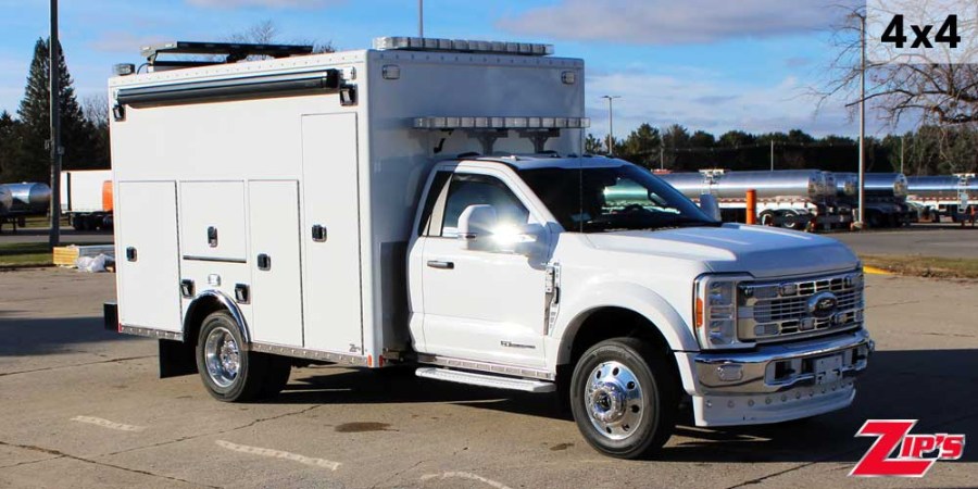 Picture of 2023 Zip's RSB Road Service Body, Ford F550SD 4X4, 23156