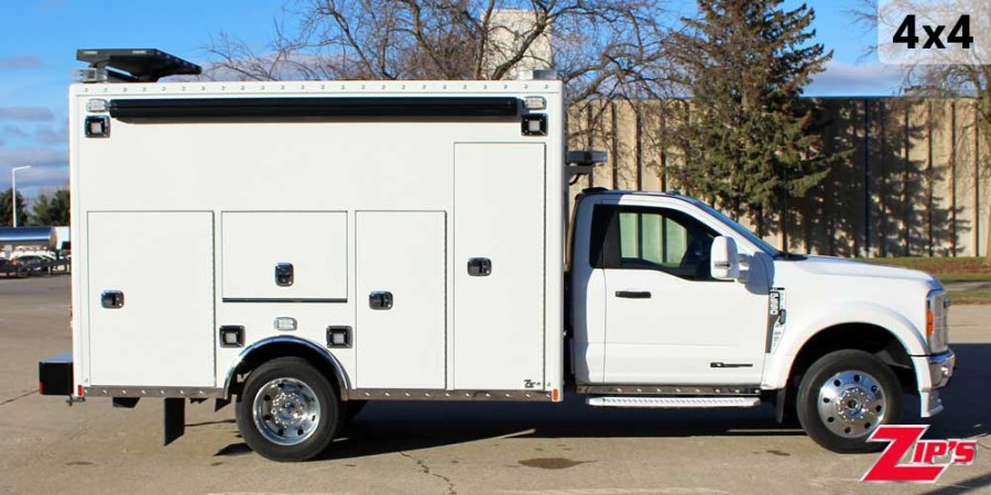 Picture of 2023 Zip's RSB Road Service Body, Ford F550SD 4X4, 23156