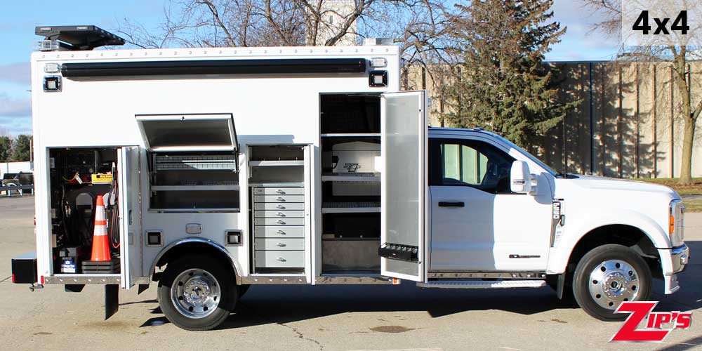 Picture of 2023 Zip's RSB Road Service Body, Ford F550SD 4X4, 23156