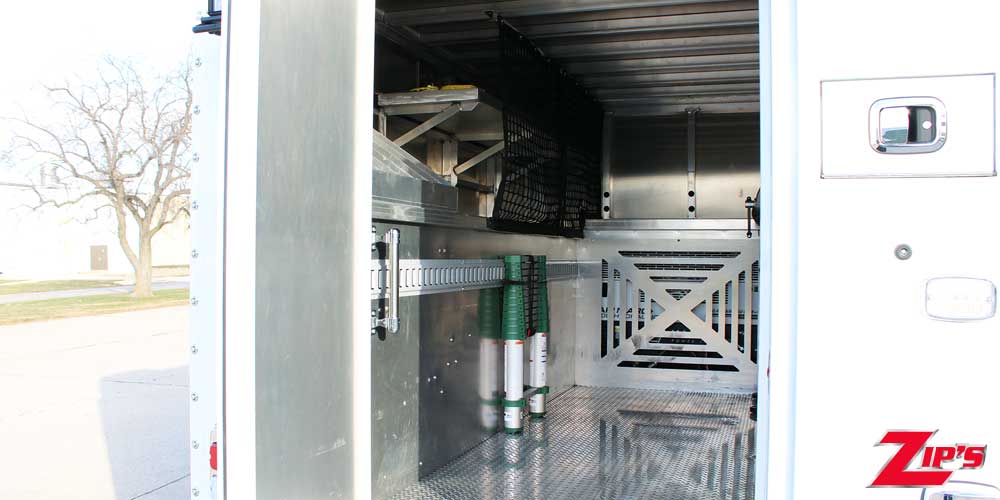 Picture of 2023 Zip's RSB Road Service Body, Ford F550SD 4X4, 23156