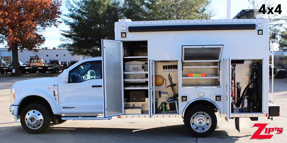 Picture of 2023 Zip's RSB Road Service Body, Ford F550SD 4X4, 23156