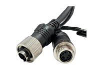 Picture of Safety Vision Camera Cables Both ends have threaded Connectors