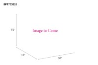 Picture of Buyers Black Steel Compact Single T-Handle Latch Underbody Toolbox