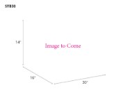 Picture of Buyers Black Steel Compact Single T-Handle Latch Underbody Toolbox