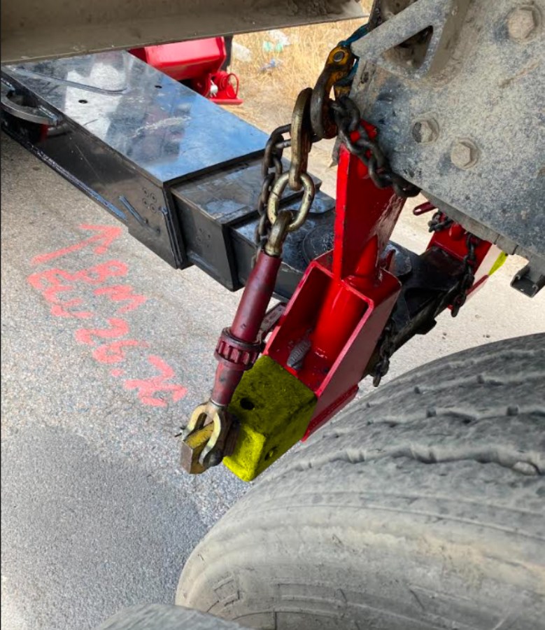 Picture of Zip's Heavy Duty End Caps & Ratchet Binder Kit