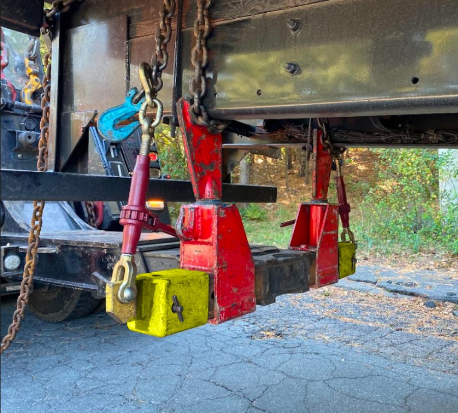 Picture of Zip's Heavy Duty End Caps and Binder Securement Kit