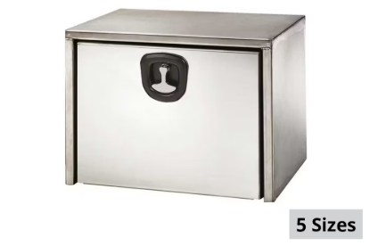 Picture of Buyers Polished Stainless Steel Underbody Toolbox