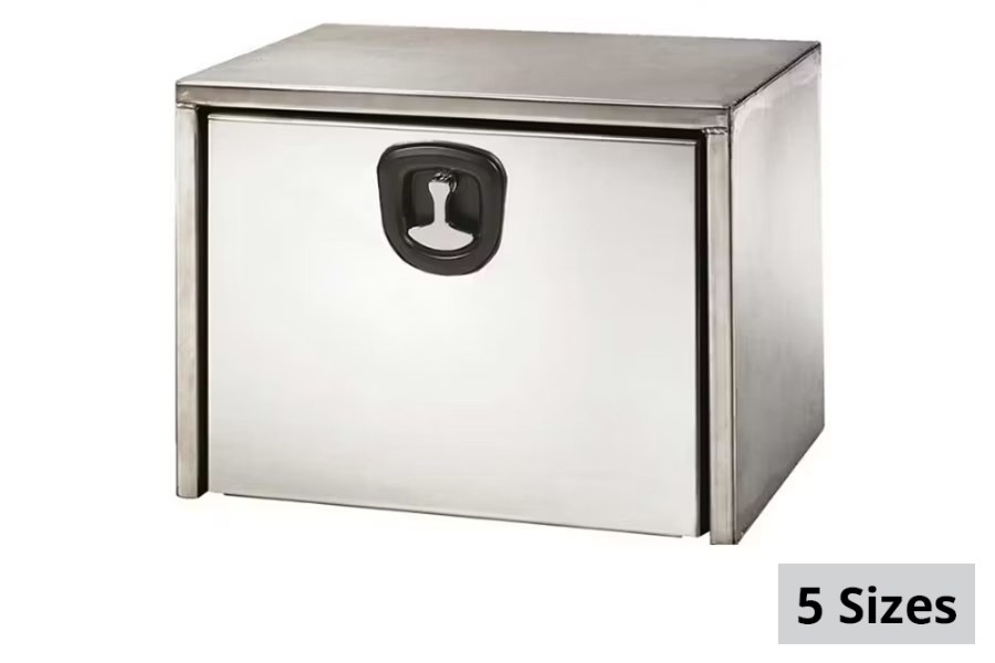 Picture of Buyers Polished Stainless Steel Underbody Toolbox