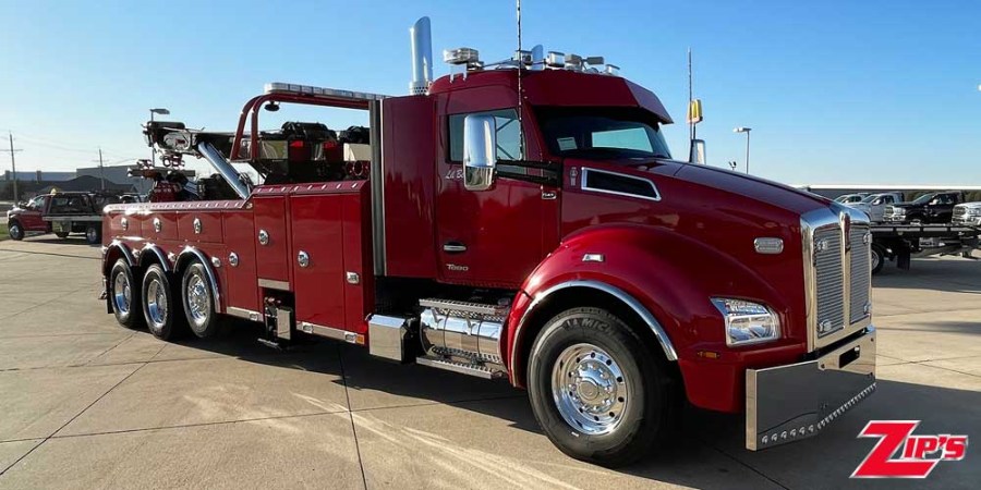 Picture of 2026 Century 1135 35 Ton Rotator Wrecker, Kenworth T880, 22823