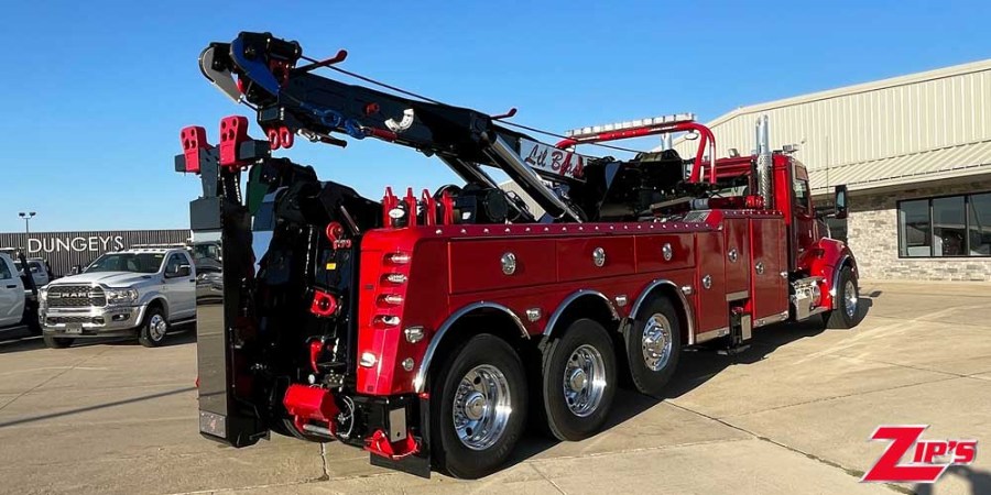 Picture of 2026 Century 1135 35 Ton Rotator Wrecker, Kenworth T880, 22823