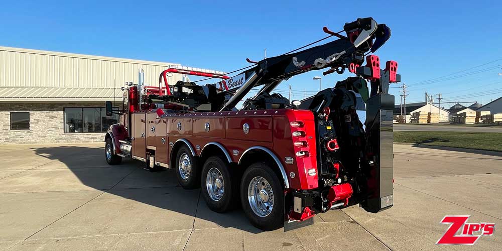 Picture of 2026 Century 1135 35 Ton Rotator Wrecker, Kenworth T880, 22823