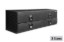 Picture of Buyers Topsider Matte Black Diamond Tread Aluminum HD Flatbed Contractor w/Lower Door
