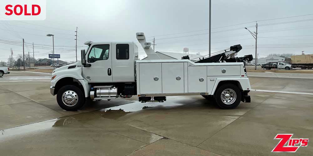Picture of 2025 Vulcan V30 16 Ton Wrecker, International MV-X, 19603