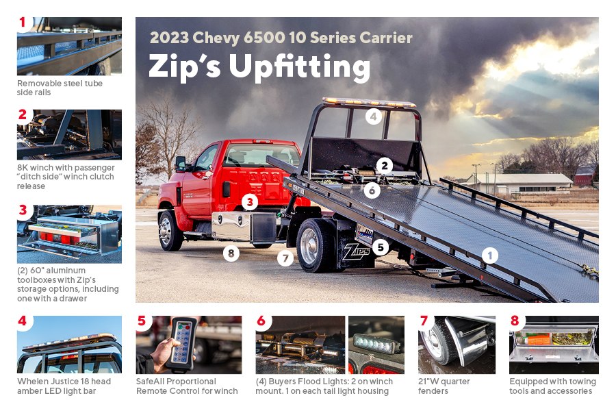 Picture of 2023 Century Steel 10 Series Car Carrier, Chevrolet 6500HD, 22572