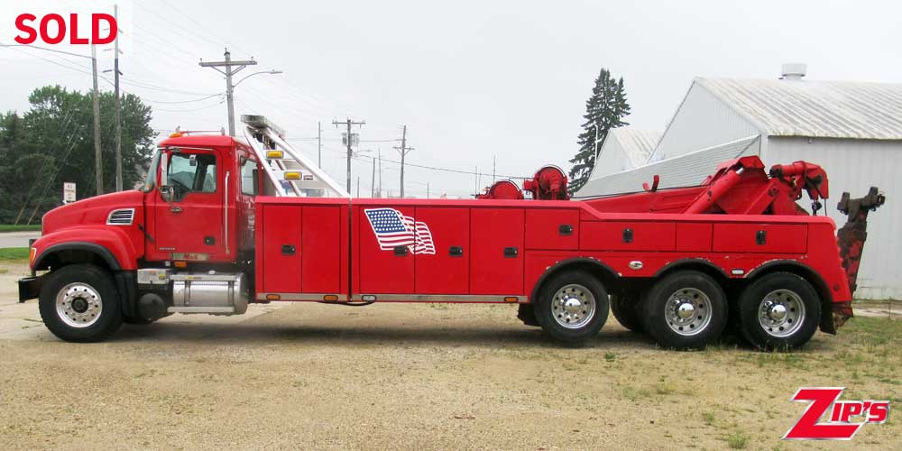 Picture of 2007 Century 9055 50 Ton Wrecker, Mack CV, 20499
