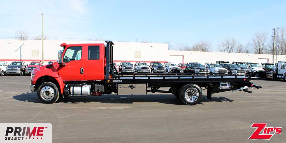 Picture of 2025 Century Steel 12 Series LCG Car Carrier, International MV-X, Prime Select, 22164
