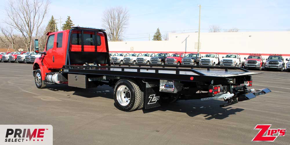 Picture of 2025 Century Steel 12 Series LCG Car Carrier, International MV-X, Prime Select, 22164