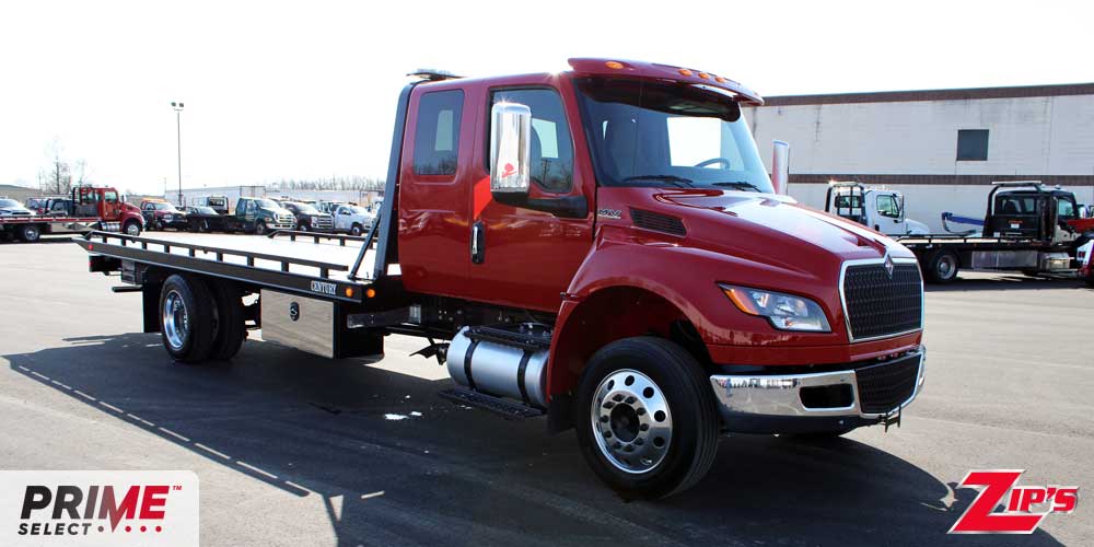 Picture of 2025 Century Steel 12 Series LCG Car Carrier, International MV-X, Prime Select, 22164