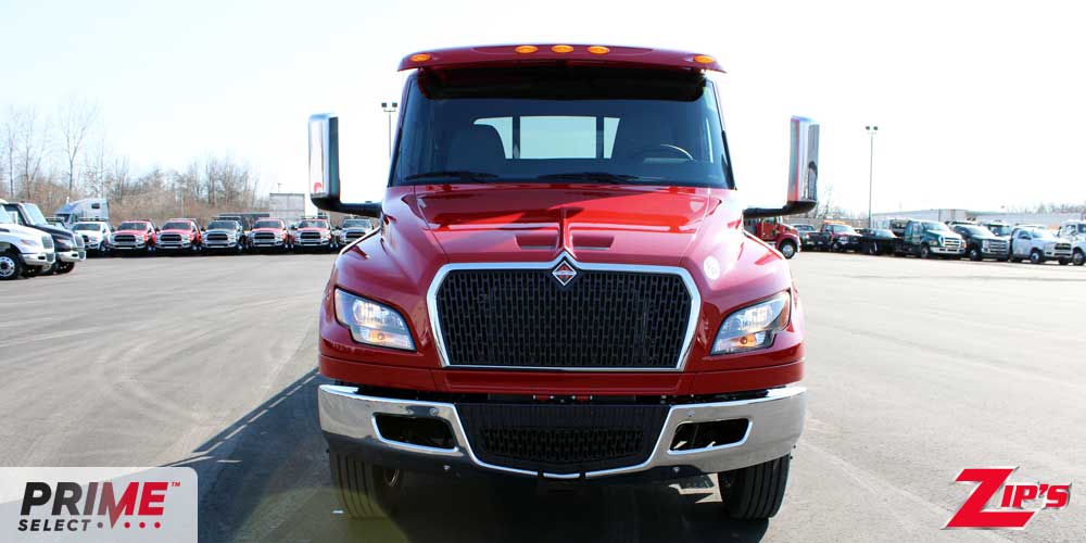 Picture of 2025 Century Steel 12 Series LCG Car Carrier, International MV-X, Prime Select, 22164