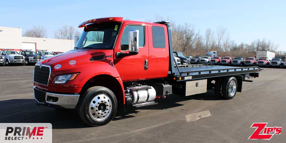 Picture of 2025 Century Steel 12 Series LCG Car Carrier, International MV-X, Prime Select, 22164